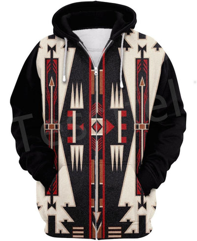 Indian Native Tribe Culture Hoodie