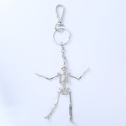 Fashionable Cute Skeleton Keychain