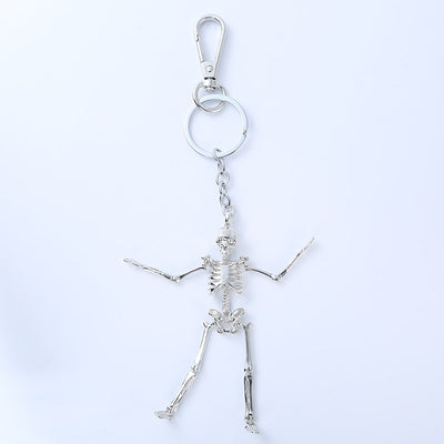 Fashionable Cute Skeleton Keychain