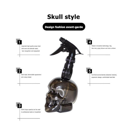 500ml Skull Shape Hairdressing Spray Bottle