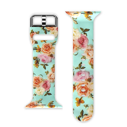 Colorful skull Print Strap for Apple Watch