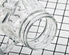 Skull Mason Jar Mug Drinking Drinking Accessories 16oz