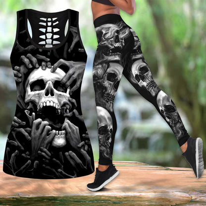 Women Badass Skull Clothing