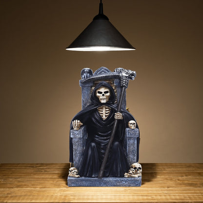 Grim Reaper Statue Ornament Home Decoration