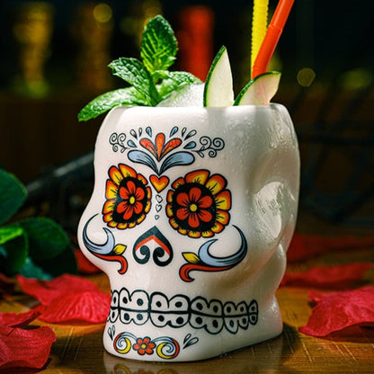 Sugar Skull Cup