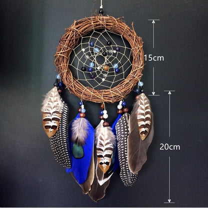 Handmade Native Indian Dream Catcher Car Decoration Ornament