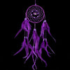 Purple Native Indian Feather Dream Catchers