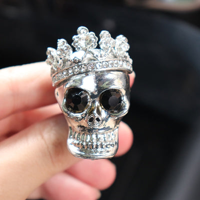 Skull Crown Car Accessories Air Freshener