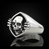 Badass Skull Get Out Ring