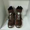 Native Indian Ankle Boots