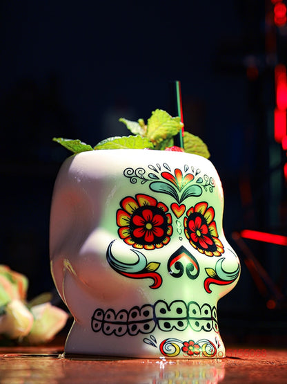 Sugar Skull Cup