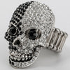 Skull Ring Gothic Jewelry Gifts