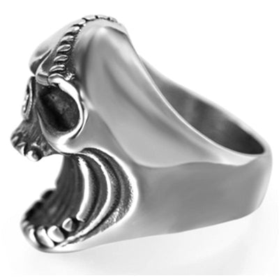 Smart Skull Head Shape Ring Bottle Opener Jewelry