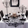 Spider Tablecloth Halloween Decoration Table Cover