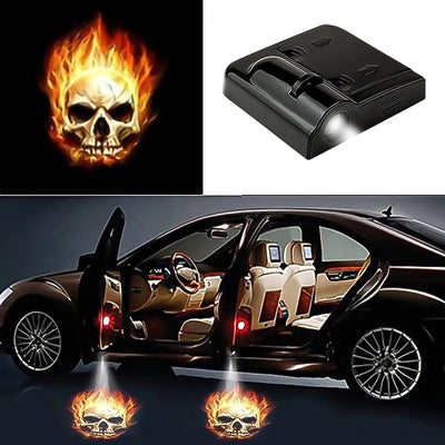 1 Item Universal Led Car Door Welcome Laser Car Accessories