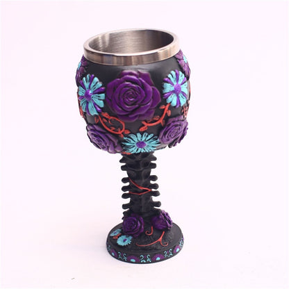 Sugar Skull Cup Glass