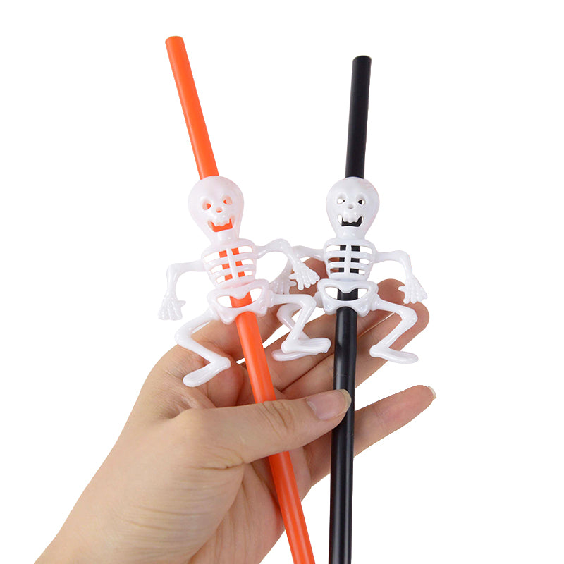 22cm Skull Skeleton 5 Pieces Halloween Decorations