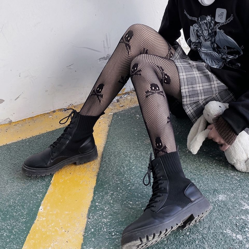 Skull And Bones Tights