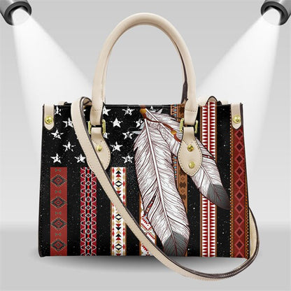 Native Feather Crossbody Handbag Bags