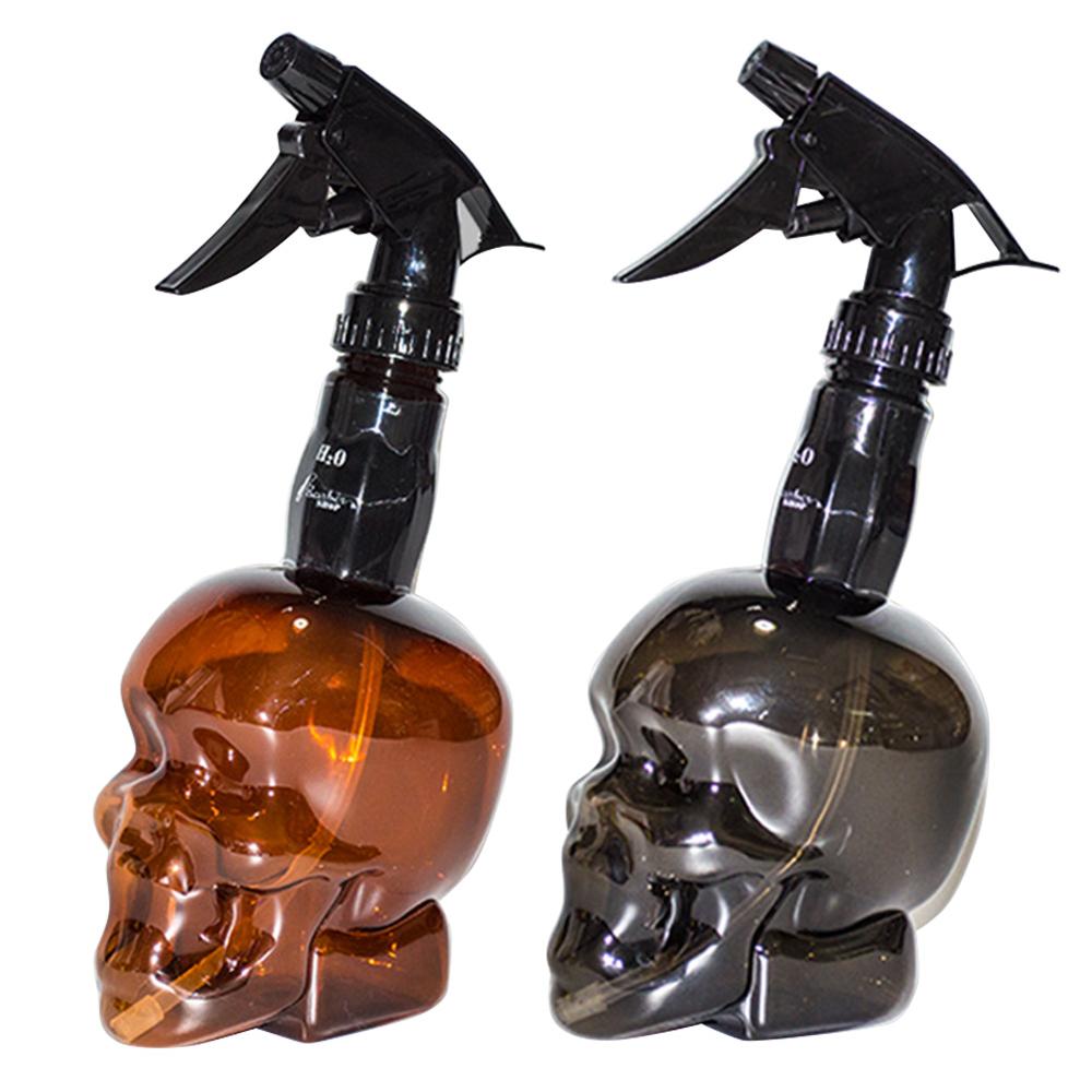 500ml Skull Shape Hairdressing Spray Bottle