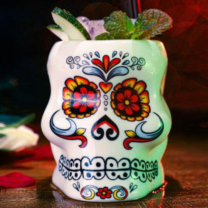 Sugar Skull Cup