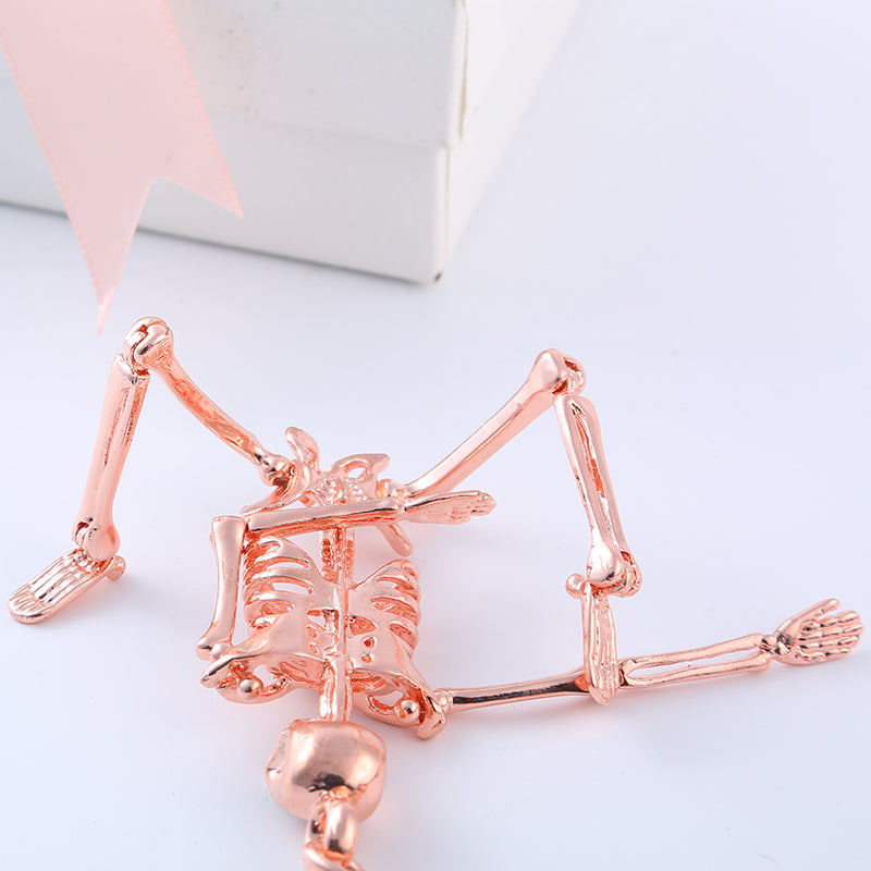 Fashionable Cute Skeleton Keychain