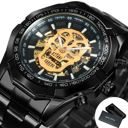 Skull Automatic Watch