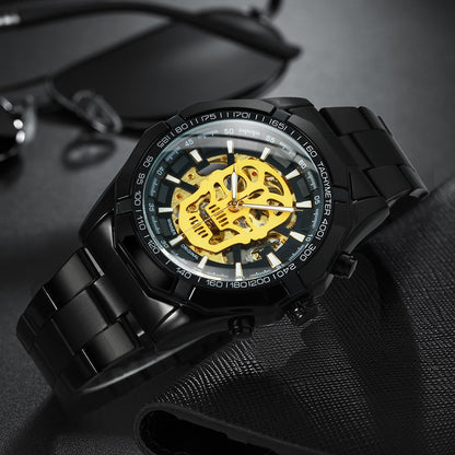 Skull Automatic Watch