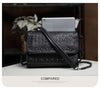 Leather Pattern Skull Shoulder Bag Crossbody Bag