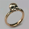 Skull Face Accessories Ring