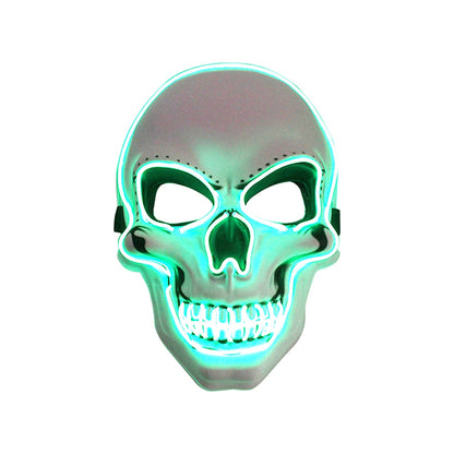 Glowing Skull Mask New Party Halloween LED Face