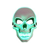 Glowing Skull Mask New Party Halloween LED Face