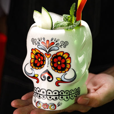 Sugar Skull Cup