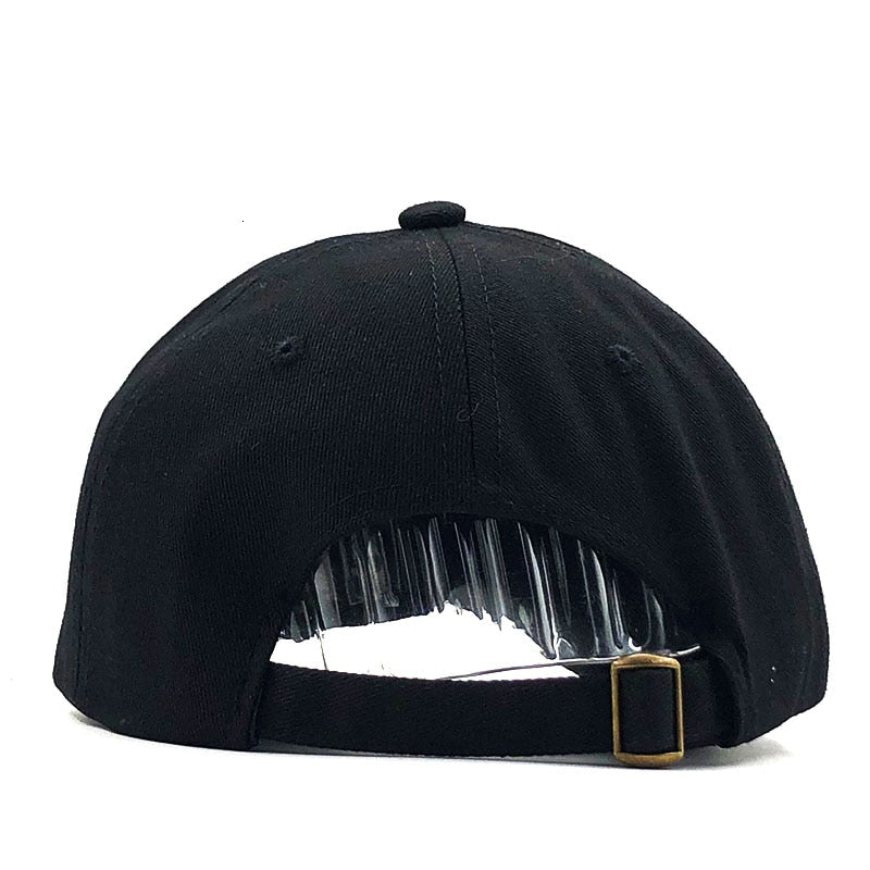 Skull Embroidery Baseball Cap