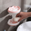 Cat Paws Shape Wall Hanging Soap Shelf Storage Bathroom