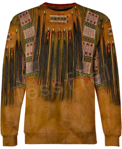 Indian Native Casual Colorful Hoodie/Sweatshirt/Jacket