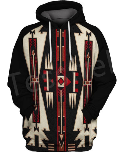 Indian Native Tribe Culture Hoodie