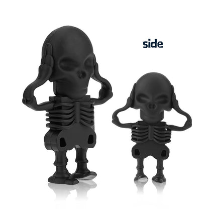 Skull Skeleton USB Flash Drive Real 32GB 16GB 64GB 128gb