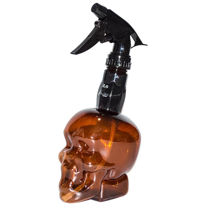 500ml Skull Shape Hairdressing Spray Bottle