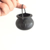 Mini Halloween Candy Bucket Pot Cauldron Witch