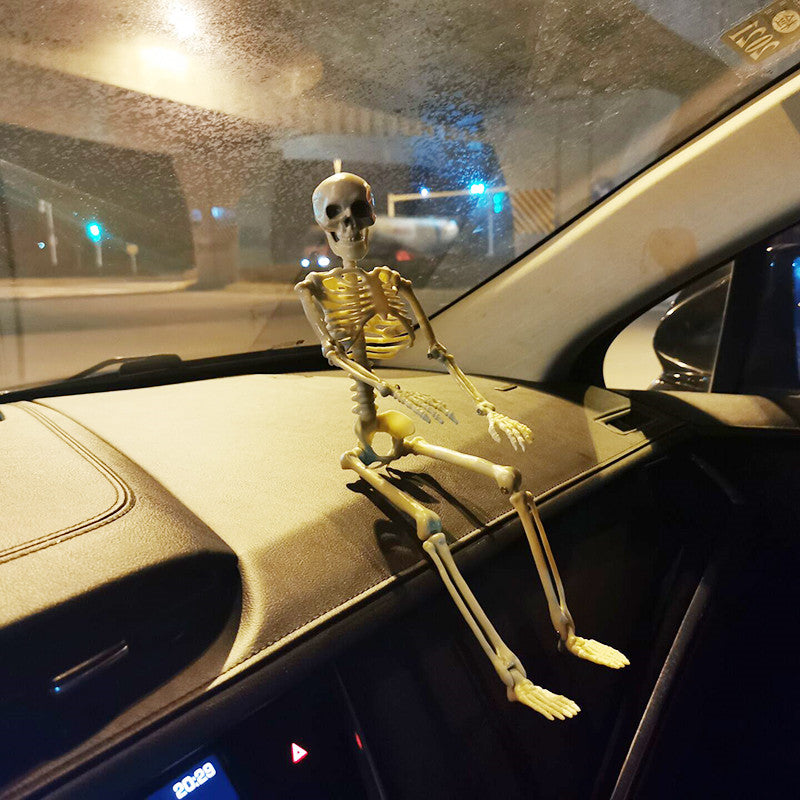 Cute Skeleton Car decoration