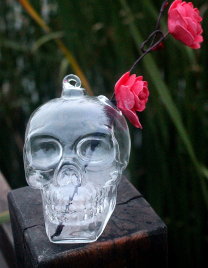 Skull Hanging Outdoor Garden Flower Pots