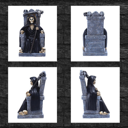 Grim Reaper Statue Ornament Home Decoration