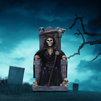 Grim Reaper Statue Ornament Home Decoration