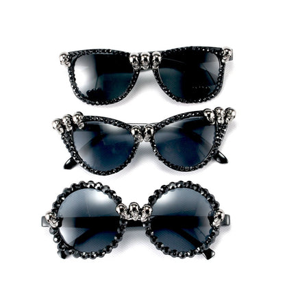 Gothic Skull Sunglasses