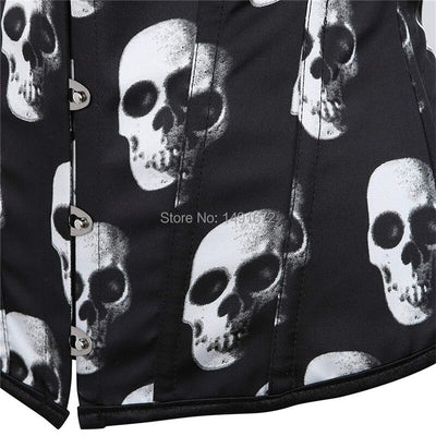 Skull Bustiers Corsets