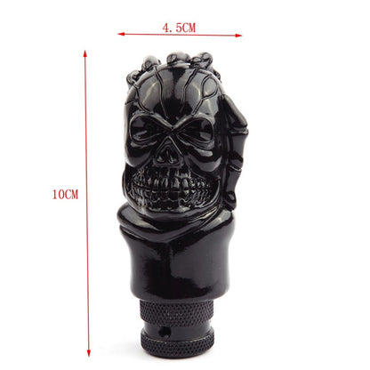 Universal Skull Head Car Gear Shifter Knob