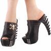 Skull High Heels For Women