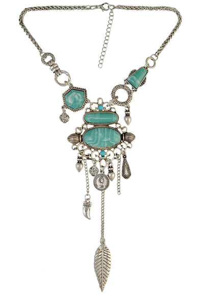 Turquoise Native Indian Necklace