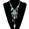 Turquoise Native Indian Necklace
